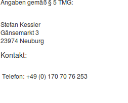 Impressum energiesparen.net